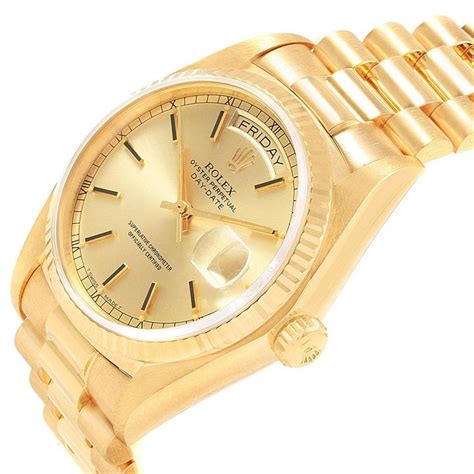 rolex watches golden|18 karat gold rolex watch.